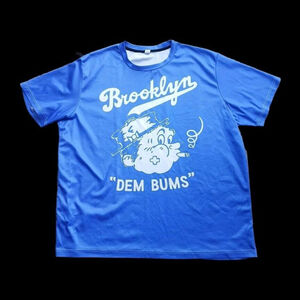 Vintage Brooklyn Baseball Minor League 1951 Jersey 3XL